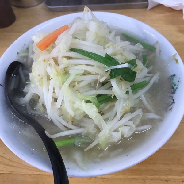 「タンメン」@タンメンしゃきしゃき 新橋店の写真