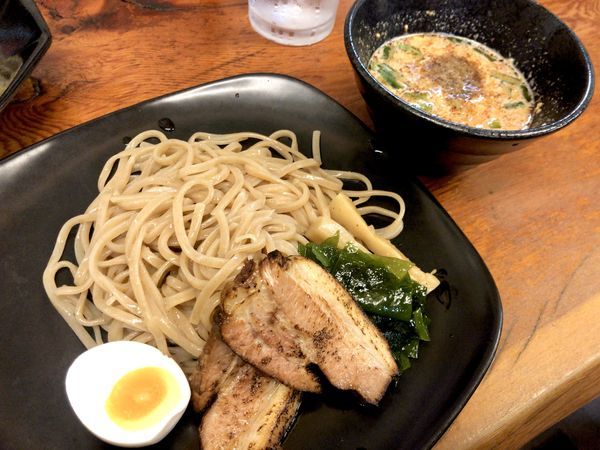 「つけ麺＆チャーハン」@麺や卯の写真