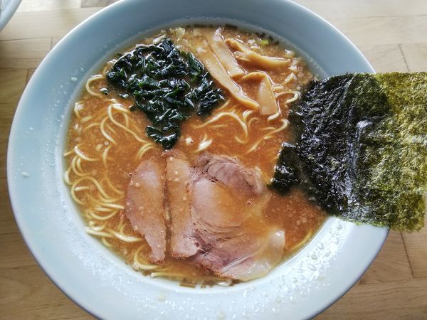 「味噌ラーメン（￥640）」@◯つばき食堂の写真