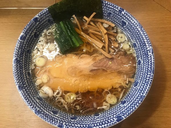 「中華そば 醤油」@中華そば こましょうの写真