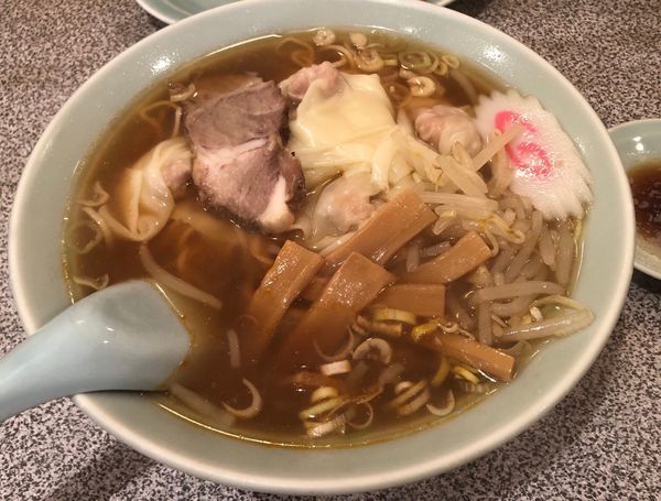 「ワンタン麺」@大来の写真