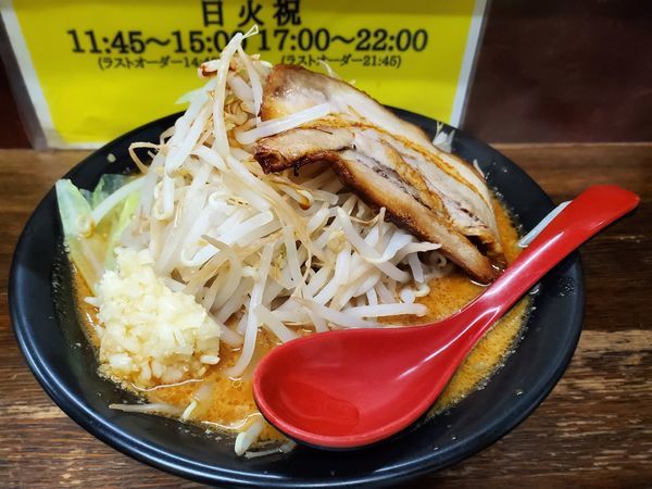 「ら~めん」@麺屋 蔦重の写真