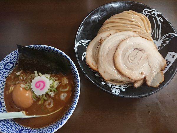 「特製濃厚つけ麺」@東池袋大勝軒 ROZEOの写真