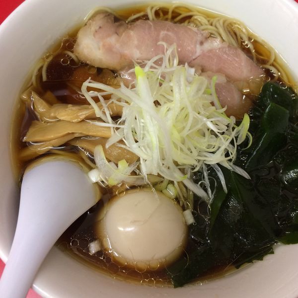 「特醤油らーめん980円」@らーめん えんやの写真