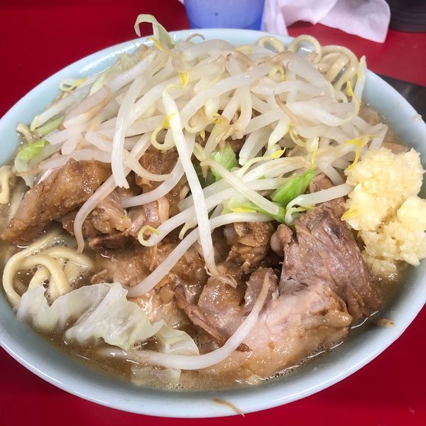 「小豚」@ラーメン二郎 新潟店の写真