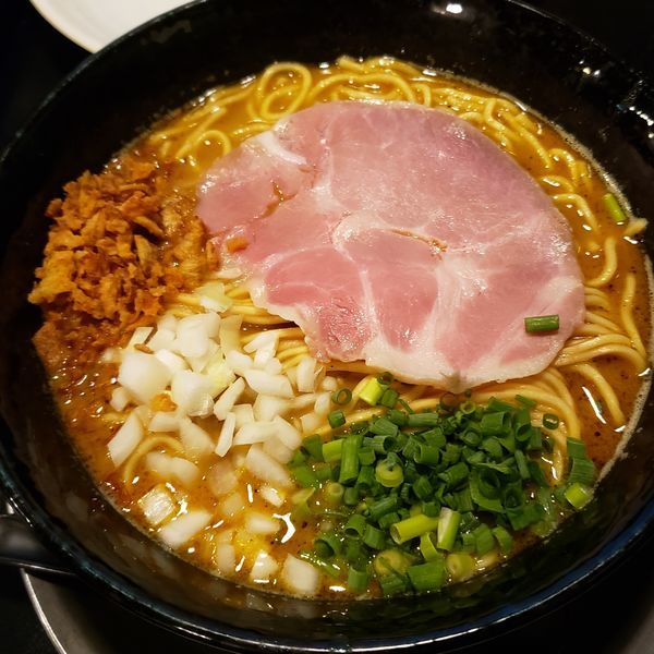 「カレー白湯ラーメン」@麺ジャラスKの写真