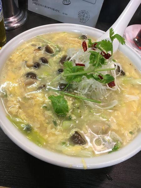 「黄韮ラーメン」@支那そば屋 こうやの写真