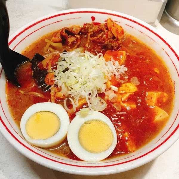 「五目蒙古タンメン」@蒙古タンメン 中本 目黒店の写真