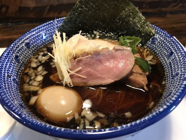 「特製熟成醤油中華そば」@中華そば ひしおの写真