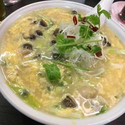 黄韮ラーメン
