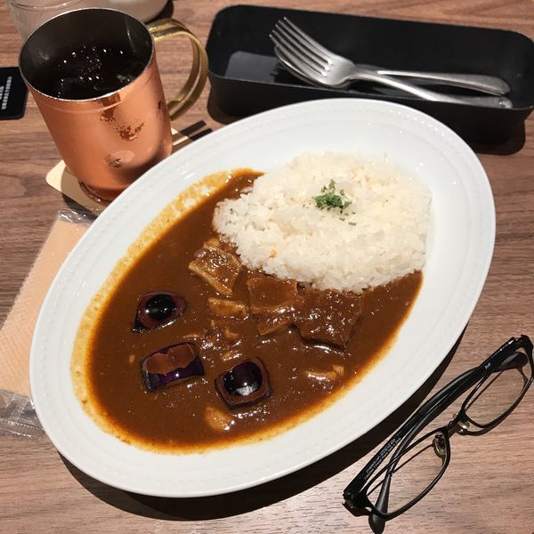 「珈琲店のビーフカレー」@ドトール珈琲店 川崎ゼロゲート店の写真