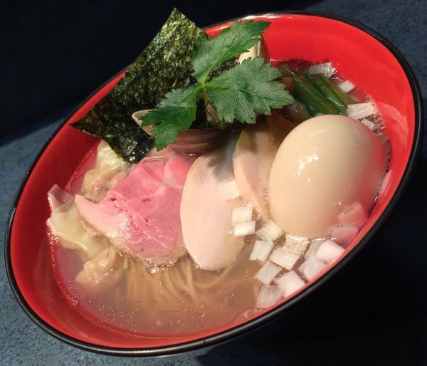 「特製塩らーめん」@とものもとの写真