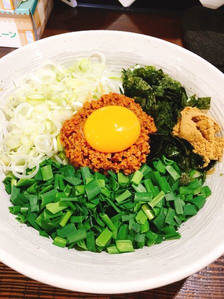 「台湾まぜソバ」@二代目 むじゃきの写真