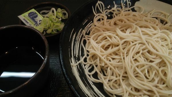 「ざるそば 320円」@ゆで太郎 流通センター駅前店の写真