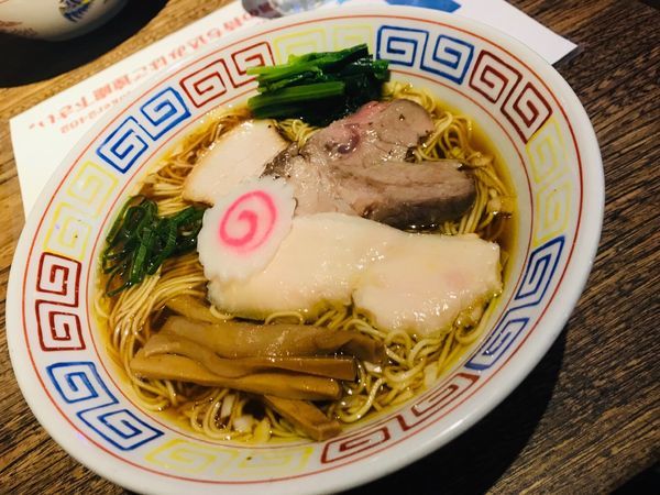 「比内中華そば 醤油」@ラーメン246亭の写真