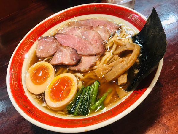 「特製しょうゆ」@麺処 懐やの写真