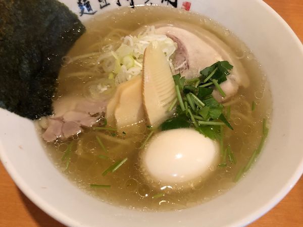 「味玉淡麗鶏そば」@麺匠 清兵衛の写真