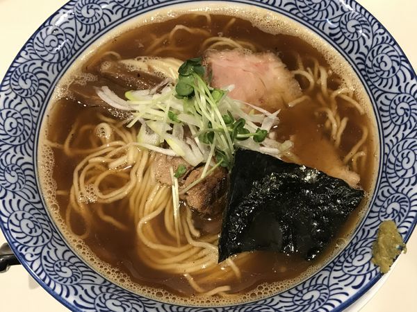 「追い煮干し中華」@らぁ麺や 一晃亭の写真