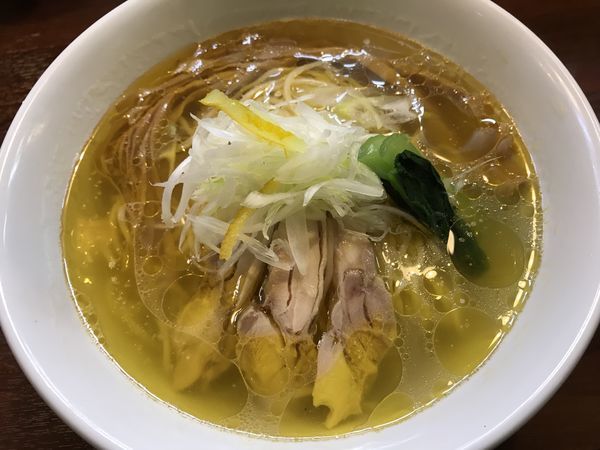 「しおそば」@麺の風 祥気の写真