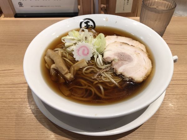 「冷やしさらりそば」@つけめん玉 品達店の写真