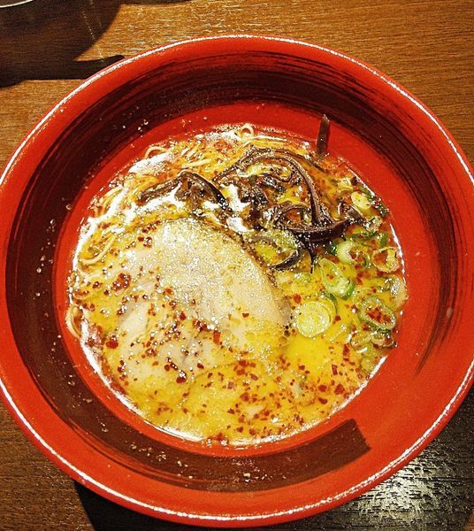 「とんこつベトコン 850円」@麺達 セントレア店の写真