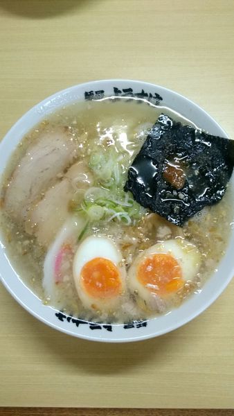 「創作の塩ラーメン  720円」@麺屋 ようすけの写真