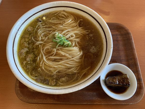 「濃厚フォアグララーメン。ソテー付き1100円」@麺屋 三郎の写真