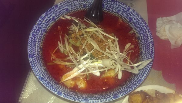 「サンラー刀削麺」@川味坊の写真