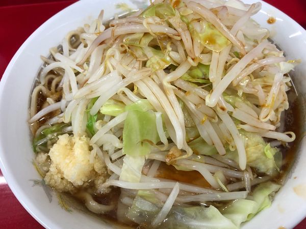 「小ラーメン」@ラーメン二郎 越谷店の写真