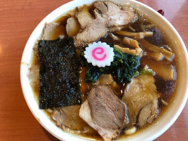 「生姜醤油ラーメン」@新潟長岡 生姜醤油らーめん みずさわ 岩槻店の写真