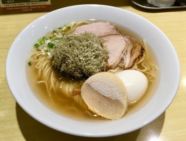 「ラーメン」@函館塩ラーメン 五稜郭の写真