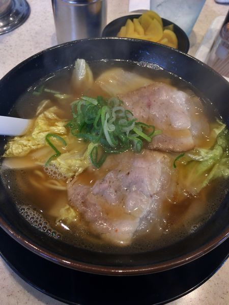「楓林ラーメン」@楓林らーめん 住吉店の写真