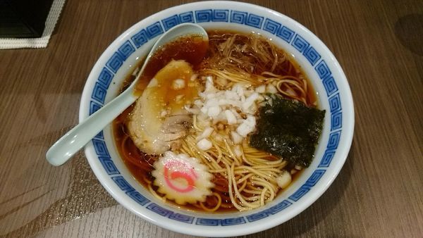 「中華そば_750円」@中華そば専門店 味幸 新宿御苑店の写真