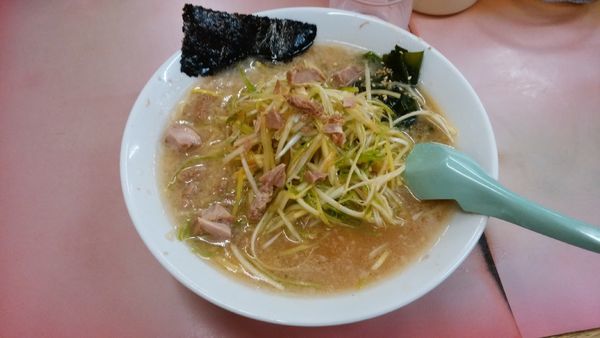 「ネギラーメン¥750-+ネギW¥100-」@ラーメン かいざんの写真