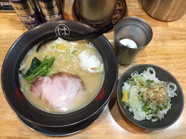 「真鯛らーめん（塩）〆ご飯セット」@ウミのチカラの写真