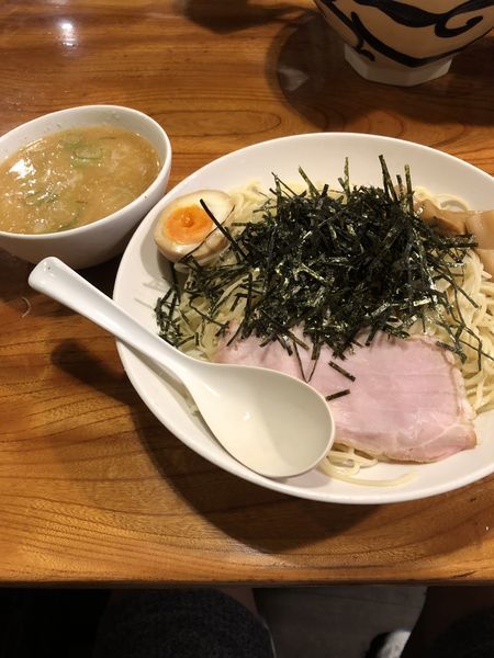 「【夏季数量限定】冷し味噌つけ麺¥780」@上州地鶏ラーメン 翔鶴の写真
