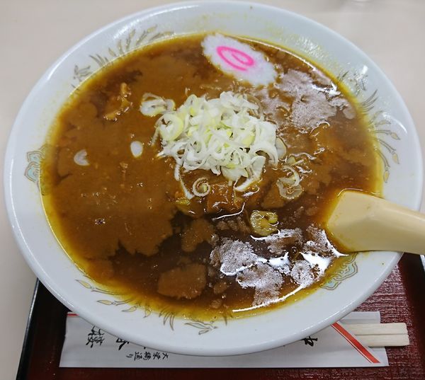 「カレーソバ(620円)」@中華飯店 長春楼の写真