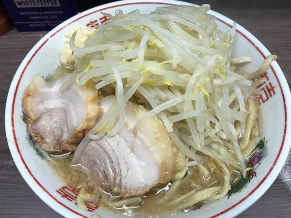「小ラーメン」@ラーメン二郎 横浜関内店の写真