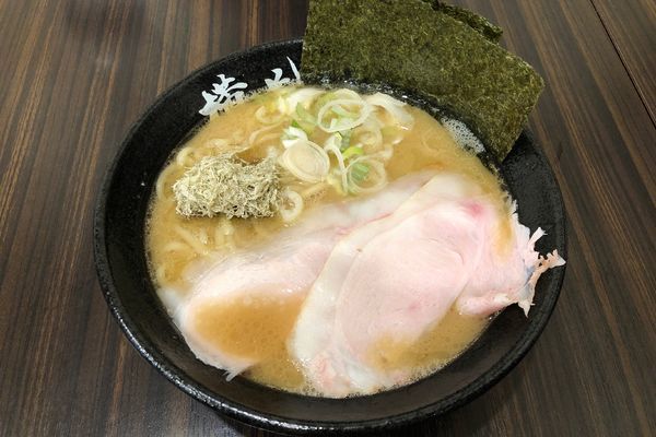 「横道ラーメン 730円+替玉 130円」@横道の写真
