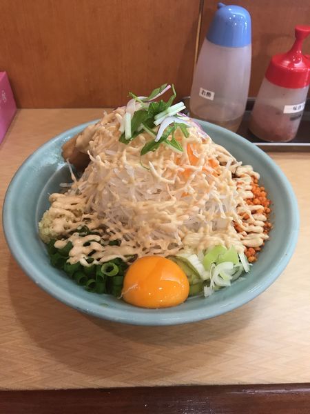 「冷麺200g」@悪魔そばの写真