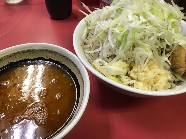 「つけ麺」@ラーメン二郎 桜台駅前店の写真