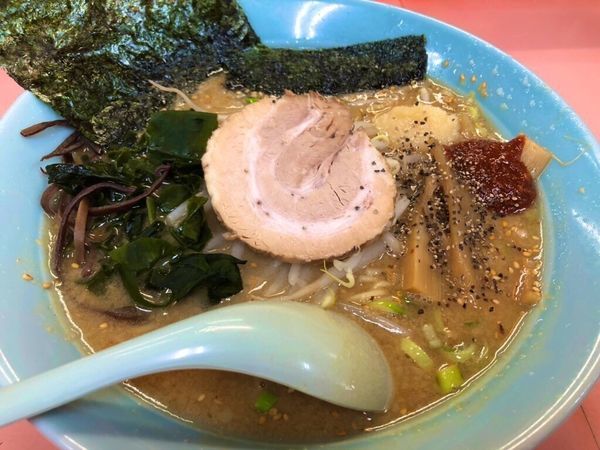 「味噌ラーメン」@ラーメンショップ 東大室店の写真