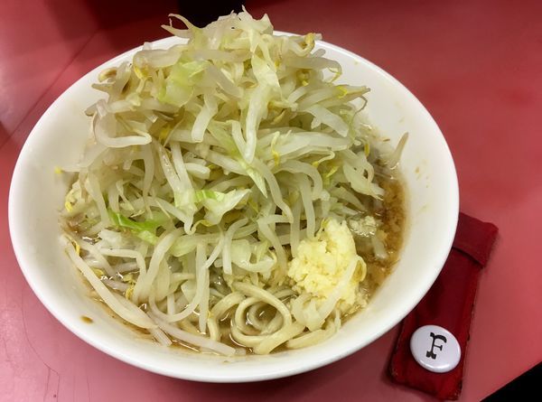 「少なめ」@ラーメン二郎 ひばりヶ丘駅前店の写真