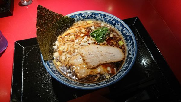 「溜まり中華そば」@麺匠佐蔵 長野駅前店の写真