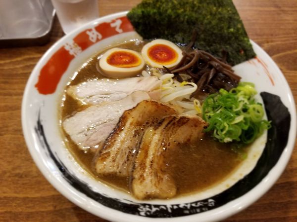 「小僧らーめん」@極濃豚骨 らーめん小僧の写真