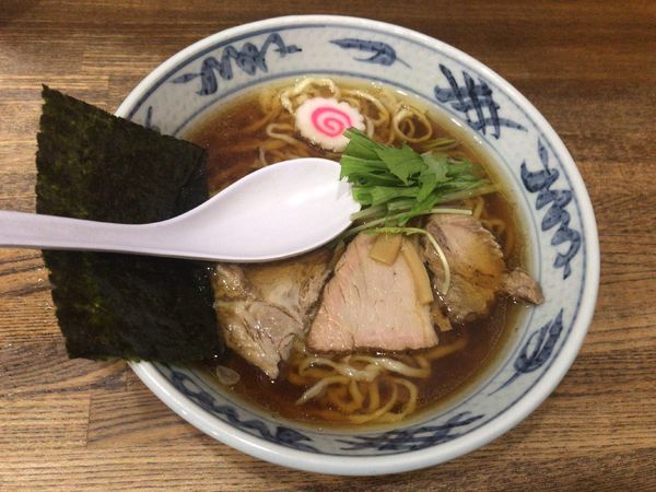 「手打ち中華」@手打ち中華そば 凌駕の写真