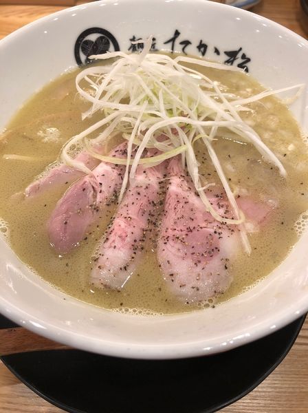 「濃厚塩そば」@麺匠 たか松 心斎橋店の写真