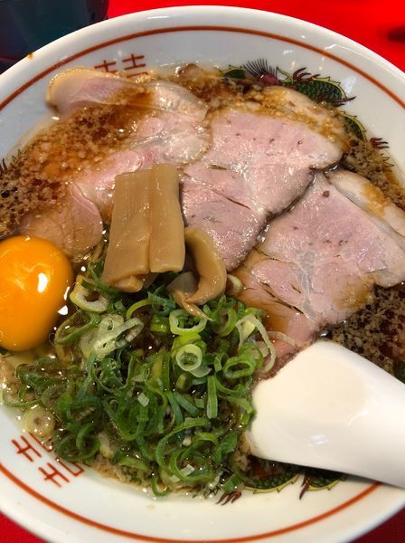 「中華そば」@中華そば 丸岡商店 京橋本店の写真