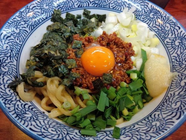 「台湾まぜそば ￥850」@自家製太麺 元気屋の写真