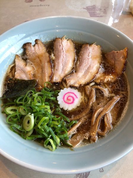 「チャーシューメン」@大勝軒 千代原口店の写真